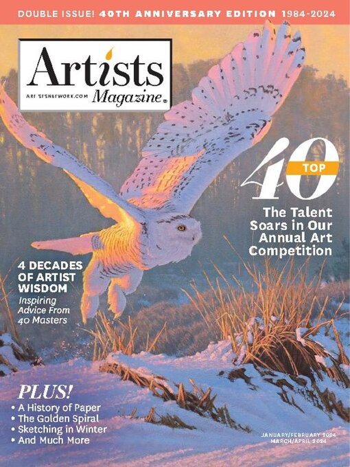 Title details for Artists Magazine by Peak Media Properties, LLC - Available